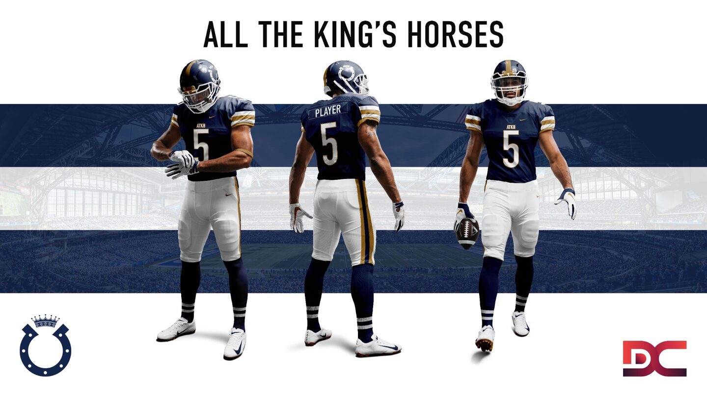 All The King's Horses home jersey