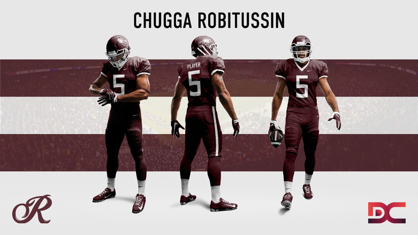 Chugga Robitussin home jersey