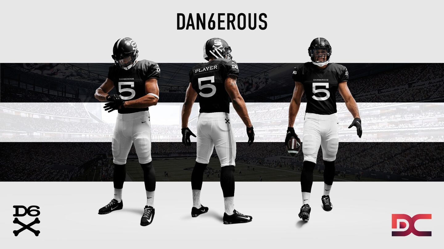 Dan6erous home jersey