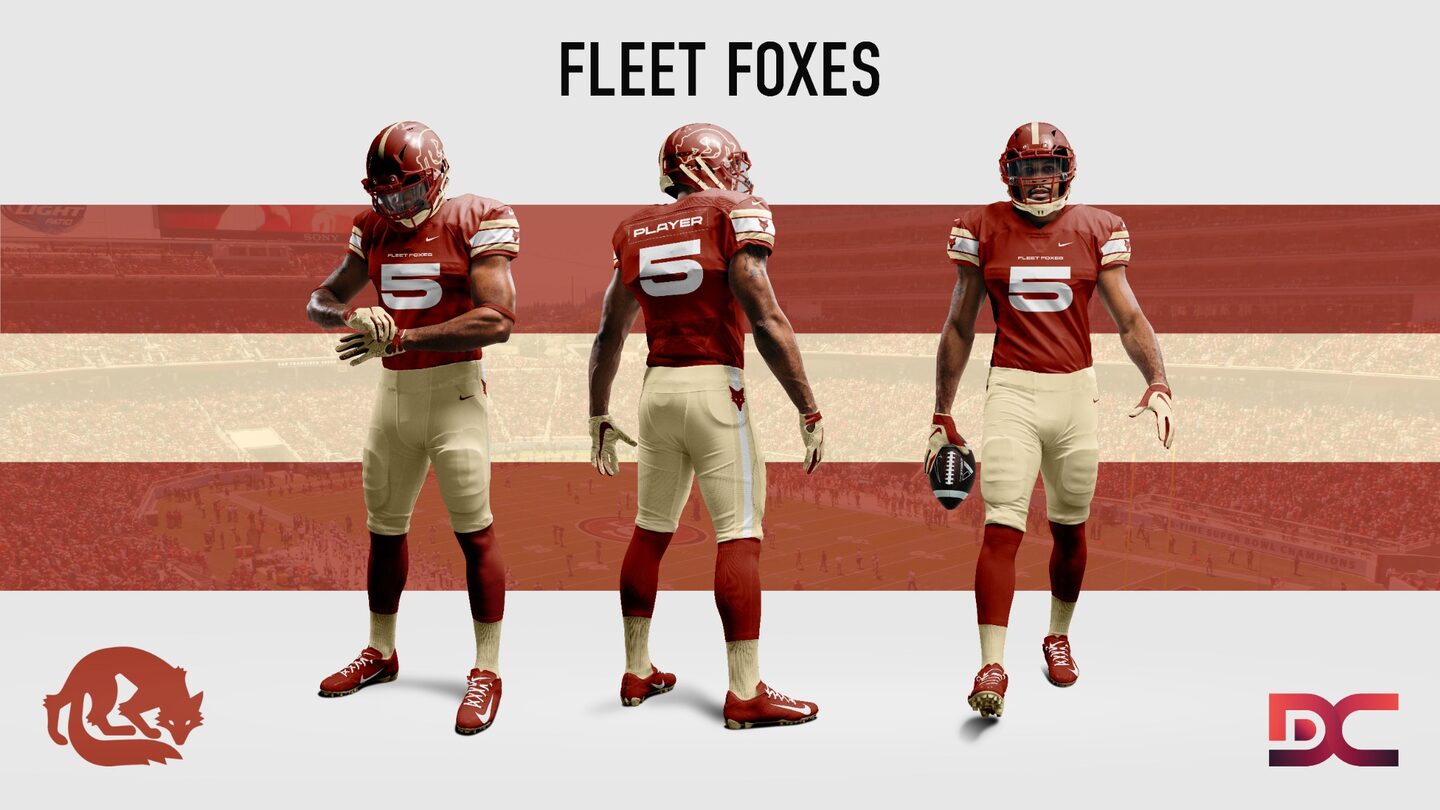 Fleet Foxes home jersey