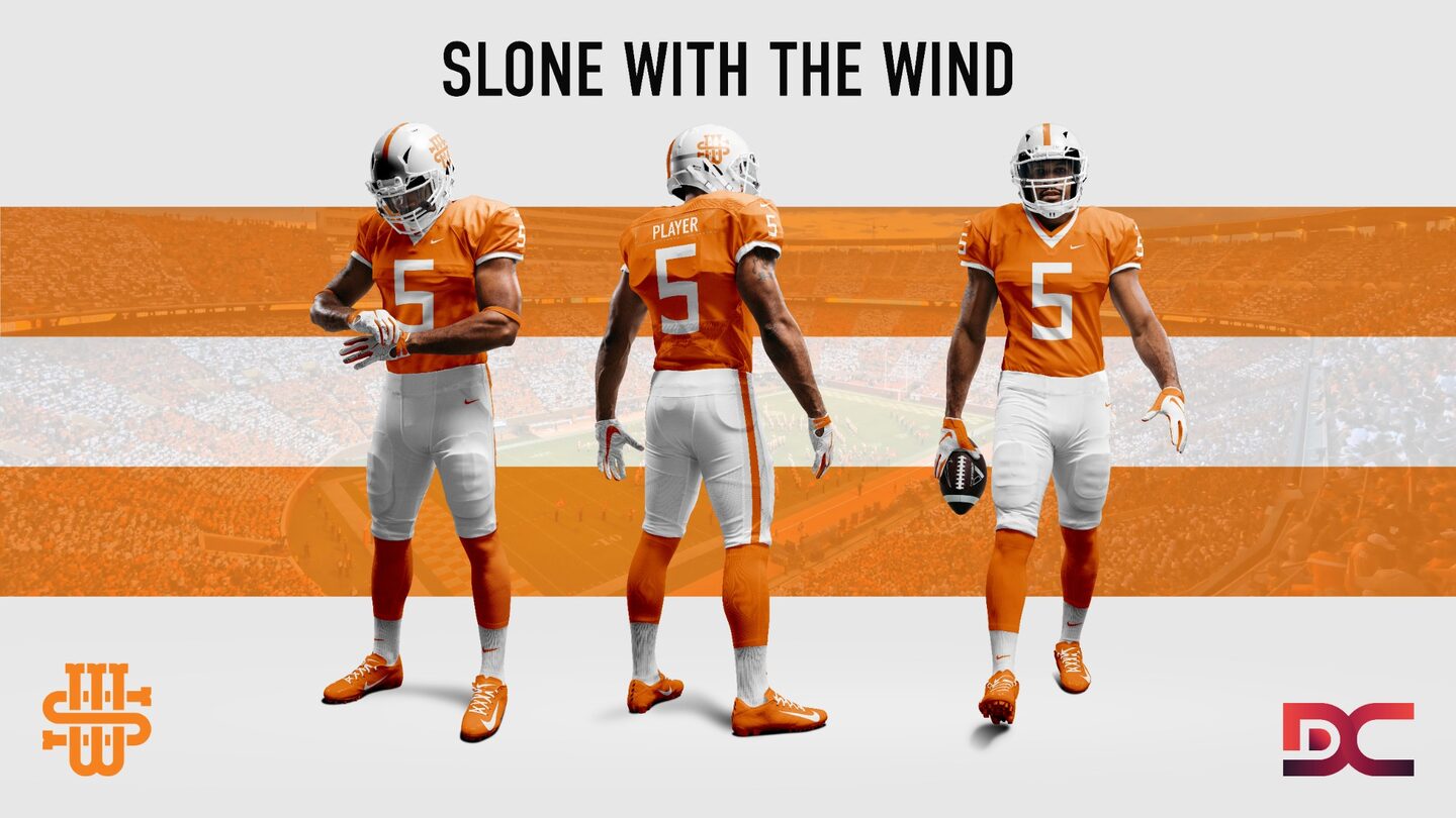 Slone with the Wind home jersey