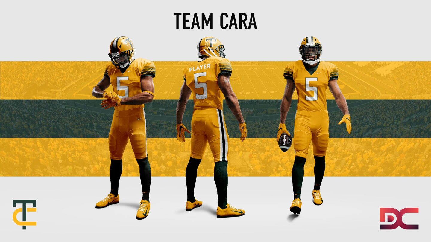 Team Cara home jersey