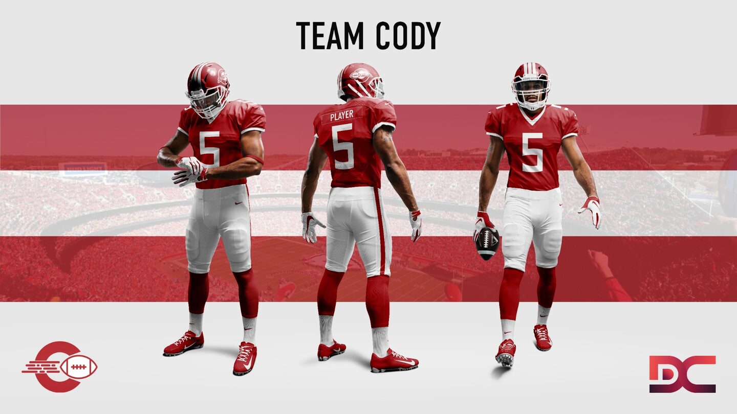 Team Cody home jersey