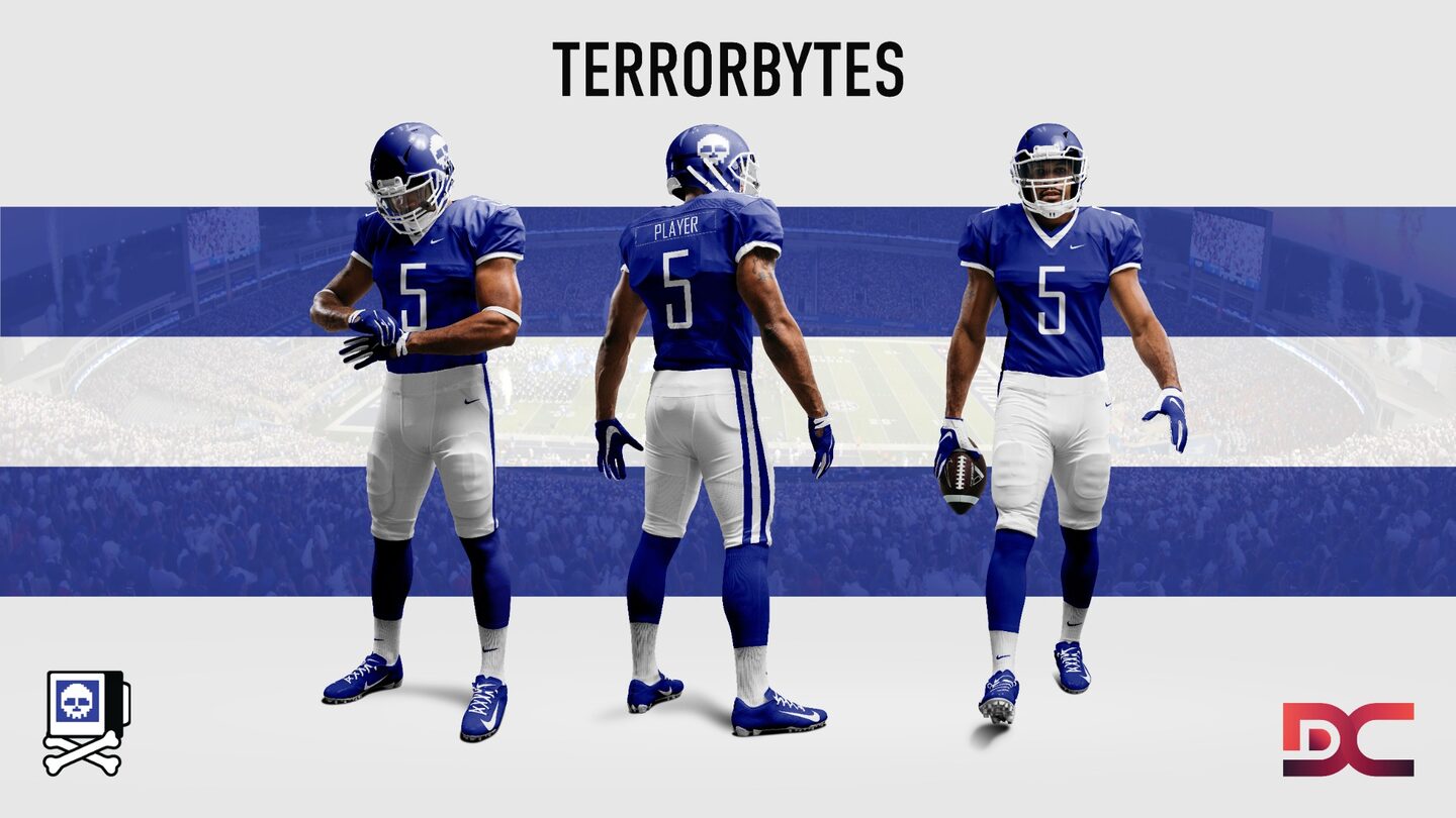 Terrorbytes home jersey
